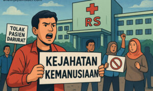 Rumah Sakit Menolak Pasien? REKAN Indonesia Jatim: Itu Kejahatan Kemanusiaan!