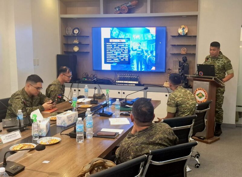 Puskomlekad Laksanakan SMEE C2 Signal Integration di Filipina