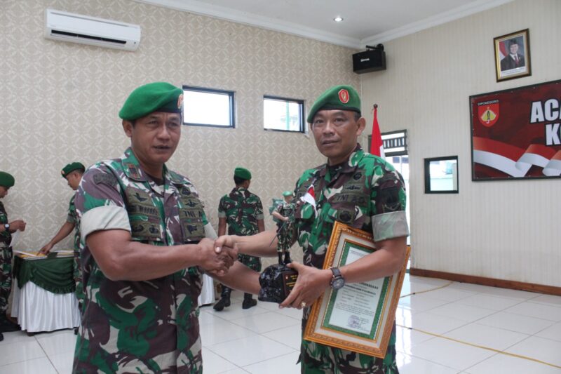 Pimpin Korp Raport Pindah Satuan, Dandim 0724/Boyolali Tekankan Hal Ini