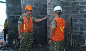 Kunker Pangdam V/Brawijaya Tinjau Progress Pembangunan Koperasi Merah Putih Sidoarjo