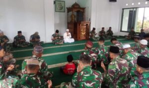 Kodim 1208/Sambas Gelar Doa Bersama Sambut Hari Juang TNI AD ke-80 Tahun 2025
