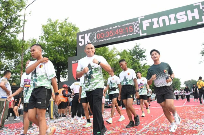 Brawijaya Run 2025, Lari Bersama Menyemai Solidaritas untuk Sumatera