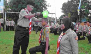 Lanud Supadio Menyiapkan Kader Muda Dirgantara Lewat Persami Saka Dirgantara 2025