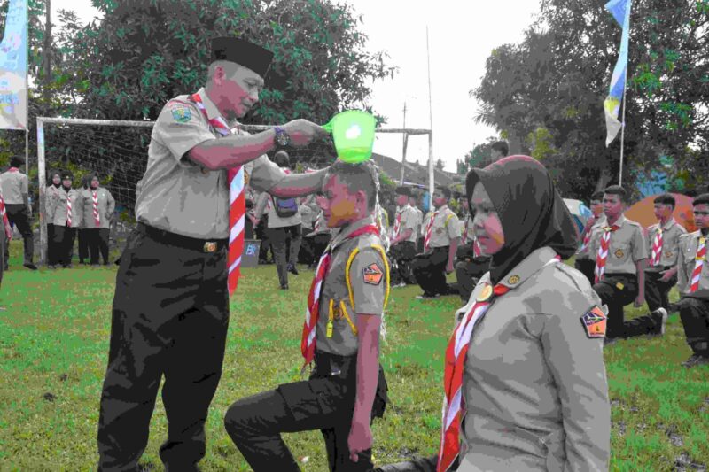 Lanud Supadio Menyiapkan Kader Muda Dirgantara Lewat Persami Saka Dirgantara 2025