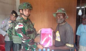 Satgas Yonif 123/Rajawali Lakukan Patroli Gabungan di Mappi dan Asmat, Ini Tujuannya