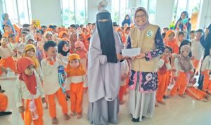 LAZISKU Terima Donasi dari PAUD hingga Rumah Tahfidz Cibinong untuk Bencana Sumatera