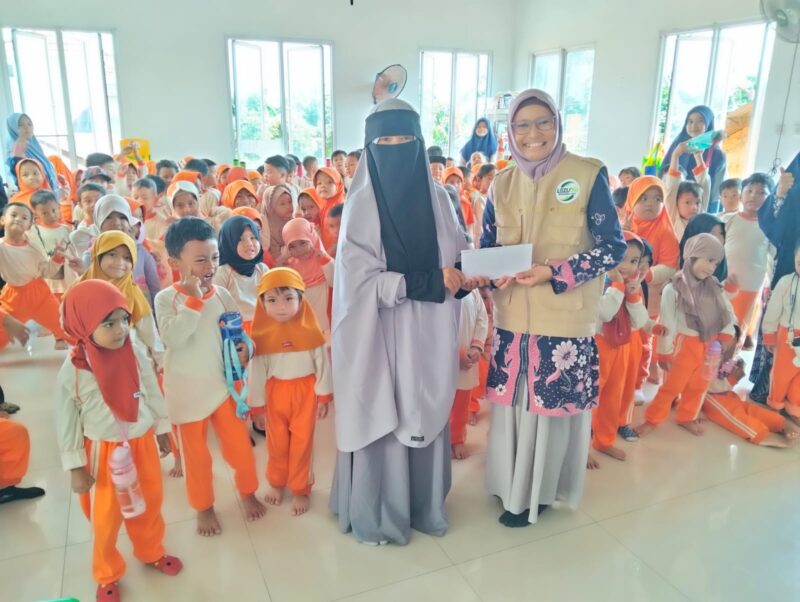 LAZISKU Terima Donasi dari PAUD hingga Rumah Tahfidz Cibinong untuk Bencana Sumatera
