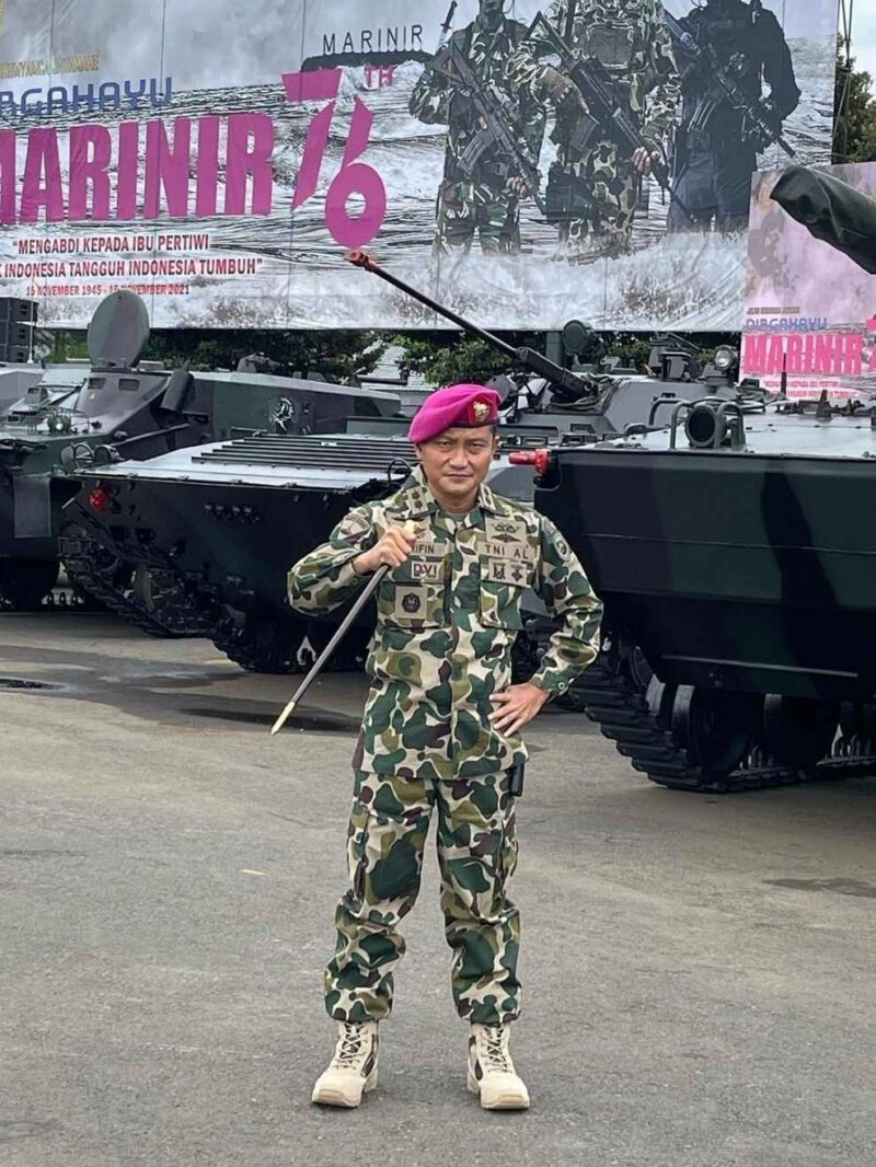 Jejak Pengabdian Kolonel Arifin, Dokter Gigi yang Memimpin Pasukan Saat Bencana