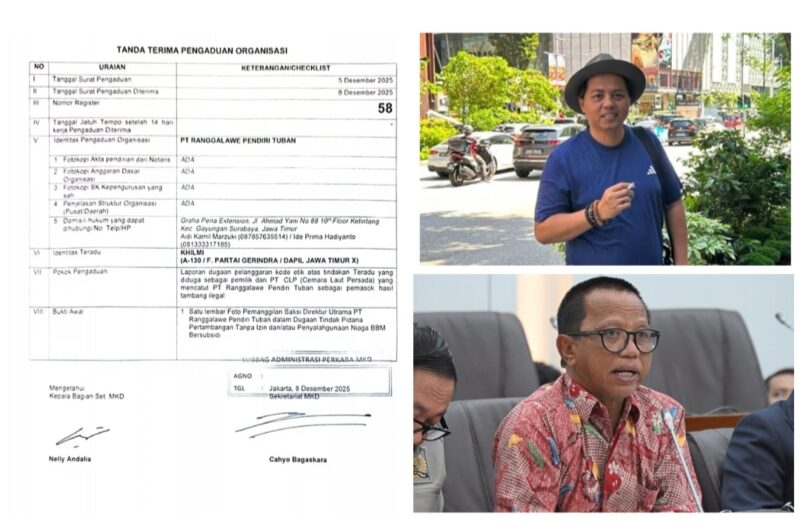 Gus Lilur Bongkar Jejak Tambang Ilegal, Resmi Laporkan Khilmi ke MKD DPR