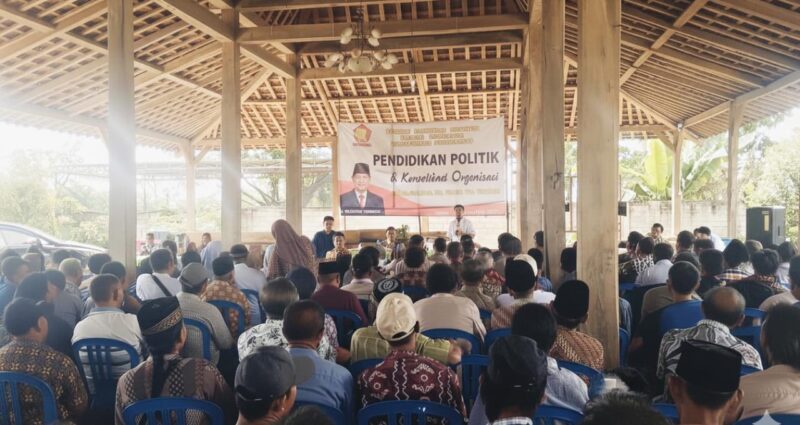 Gerindra Ponorogo Perkuat Mesin Partai Lewat Pendidikan Politik dan Konsolidasi Kader