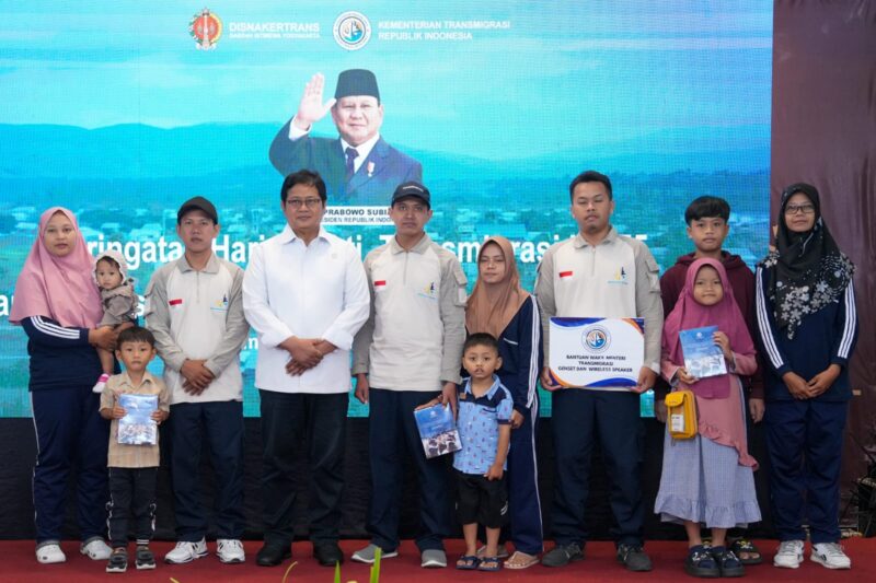 Tak Jadi Buruh Migran, Warga Yogyakarta Pilih Transmigrasi ke Sulawesi