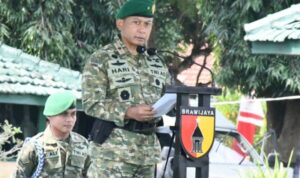 Danrindam V/Brawijaya Resmi Tutup Persami KKRI Kodim/0808 Blitar