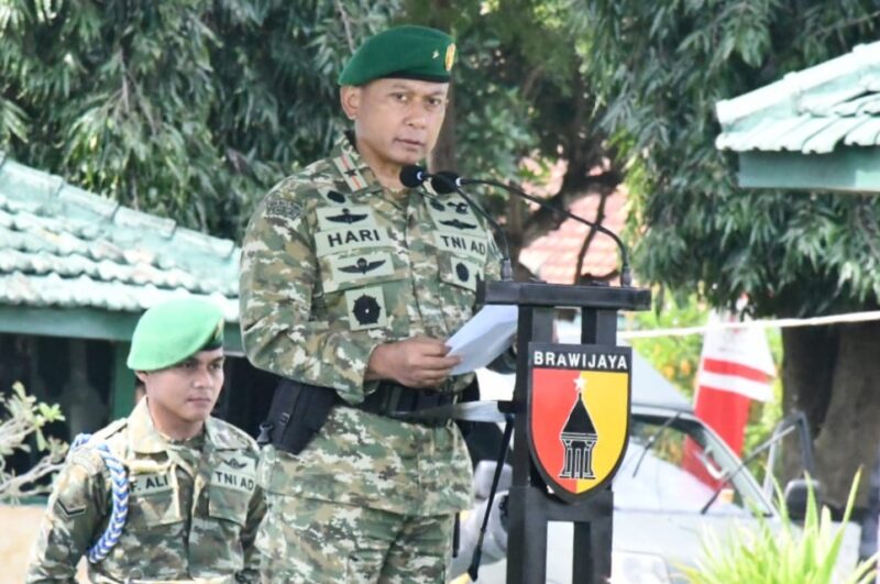 Danrindam V/Brawijaya Resmi Tutup Persami KKRI Kodim/0808 Blitar