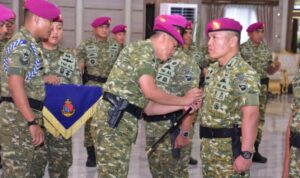 Tiga Jabatan Strategis di Pasmar 1 Resmi Berganti, Ini Daftarnya