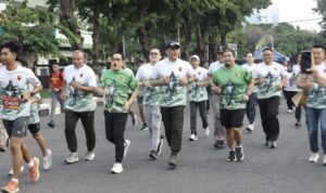 Ribuan Orang Tumpah di Makodam, Brawijaya Run 2025 Lebih dari Sekadar Lomba
