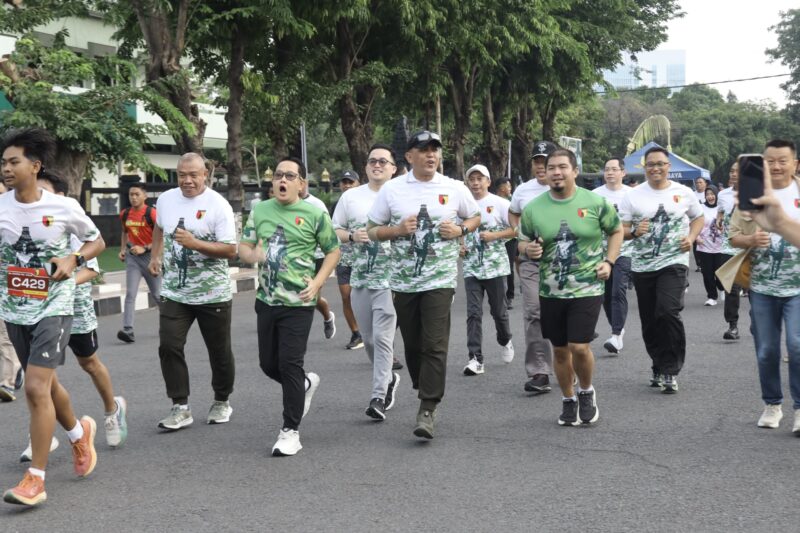 Ribuan Orang Tumpah di Makodam, Brawijaya Run 2025 Lebih dari Sekadar Lomba