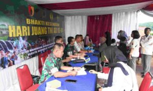 Pimpin Aksi Kemanusiaan di Rampal, Danrem 083 Kohir: Kami Ada untuk Rakyat!