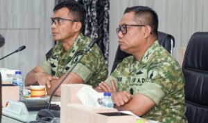 Percepatan KDKMP Jadi Fokus Nasional, Danrem 083/Bdj Tekankan Akselerasi Lapangan Dalam Evaluasi Virtual