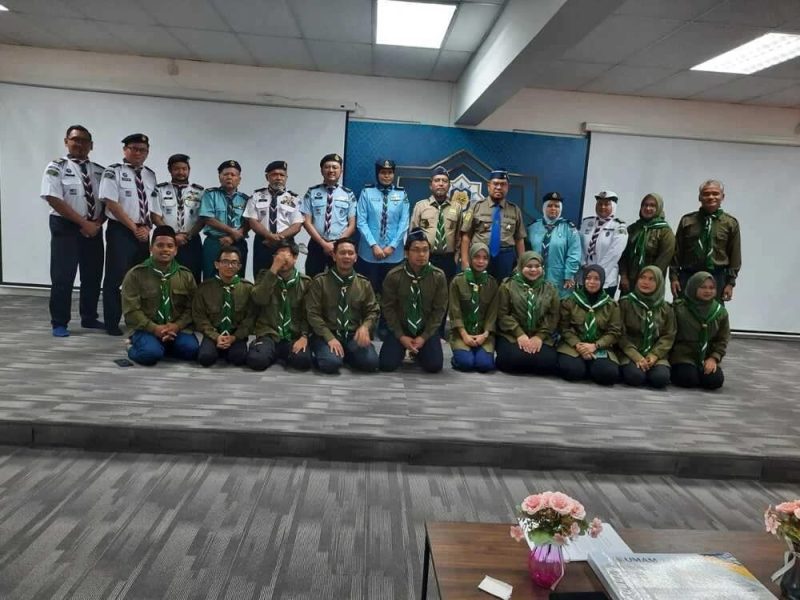 Pengukuhan Bersejarah Hizbul Wathan Muhammadiyah Pertama di Malaysia
