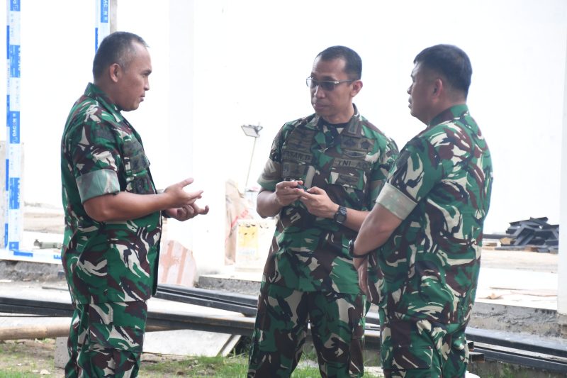 Dampingi Irdam Tinjau KDKMP Selorejo di Magetan, Danrem Untoro Katakan Hal Ini