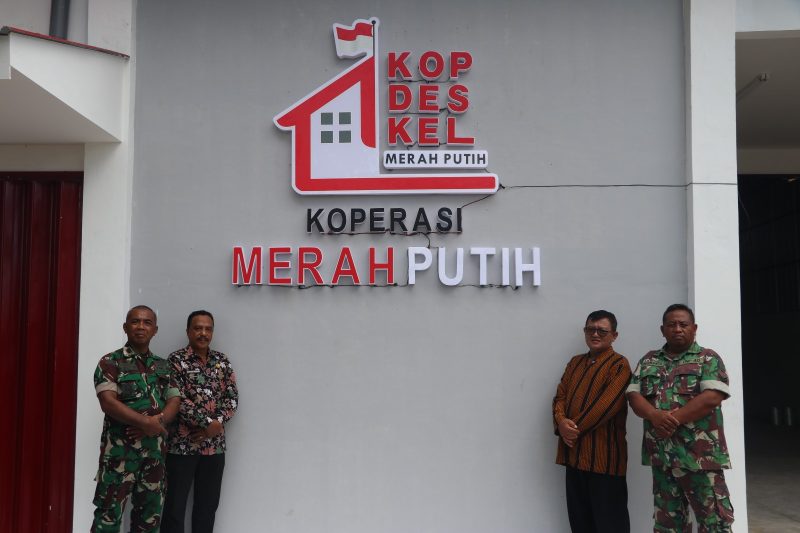 Koperasi Desa Merah Putih Bangoan Tuntas, Kedua di Tulungagung