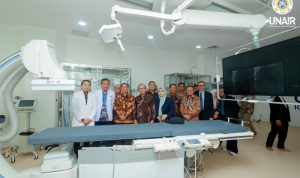 RS Universitas Airlangga Perkuat Layanan Jantung lewat Peluncuran Cath Lab