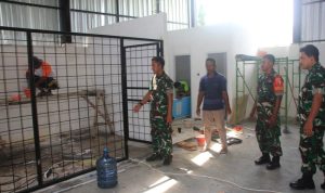 Dandim Trenggalek Tinjau Progres Koperasi Desa Merah Putih di Ngepeh