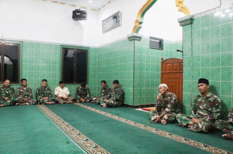 Sambut Tahun Baru 2026, Kodim 0724/Boyolali Gelar Doa Bersama dan Kirimkan Doa untuk Korban Bencana