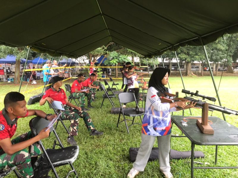 Korem 051/Wijayakarta Perkuat Pembinaan Atlet di Kejuaraan Menembak Nasional