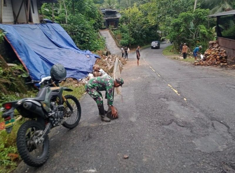 Hujan Deras Picu Longsor di Trenggalek, Warga Diminta Waspada Ancaman Susulan