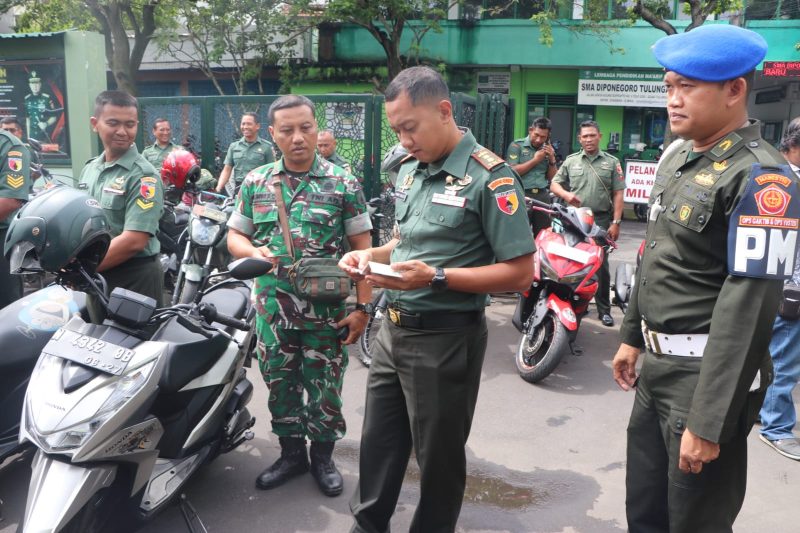 Dandim Tulungagung: Operasi Gaktib untuk Lindungi Prajurit dan Perkuat Disiplin!