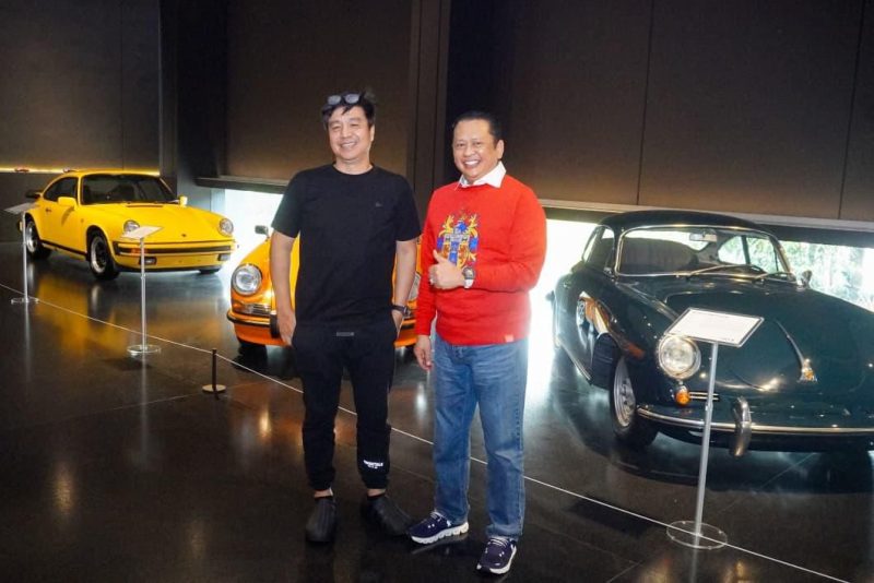 Bamsoet Apresiasi Vault Automotive Museum Cafe, Perkaya Wisata Otomotif dan Ekonomi Kreatif