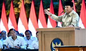 KASAD Ikuti Rakornas 2026, Presiden Ingatkan Pemimpin Bekerja untuk Kepentingan Publik