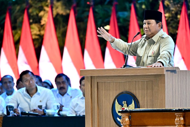 KASAD Ikuti Rakornas 2026, Presiden Ingatkan Pemimpin Bekerja untuk Kepentingan Publik