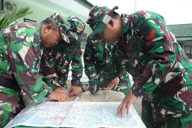 Kodim Boyolali Gelar Latihan Dasar Teritorial dan Intelijen