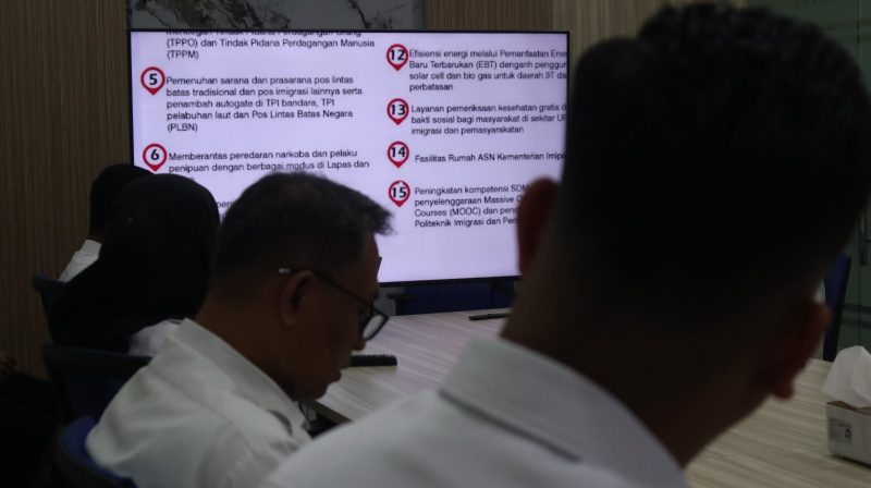 Rutan Tangerang Peroleh Penguatan Tugas Pemasyarakatan dari Ditjenpas