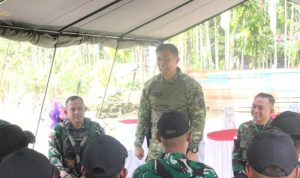 Pangdam XII/Tanjungpura Menyapa Prajurit di Perbatasan Papua, Pastikan Tugas Negara dan Kepercayaan Rakyat Terjaga