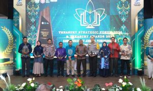 Polda Gorontalo Perkuat Integritas Fiskal, Empat Satuan Operasional Raih Treasury Award Nasional
