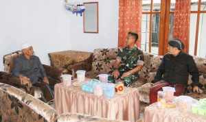 Halalbihalal ke Pesantren, Dandim Trenggalek Pererat Sinergi TNI dan Ulama