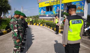TNI-Polri Perkuat Pengamanan Idul Fitri di Boyolali, Kodim 0724 Siagakan Personel di Sejumlah Pos