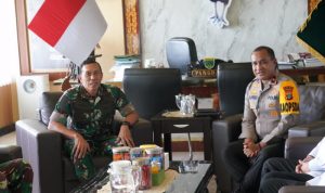 Pangdam Kasuari dan Kapolda Papua Barat Perkuat Sinergi, Jaga Stabilitas Keamanan