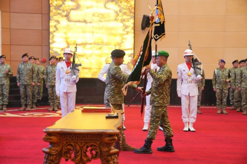 Panglima TNI Kocok Ulang Pucuk Pimpinan, Sejumlah Jabatan Strategis Berganti di Papua