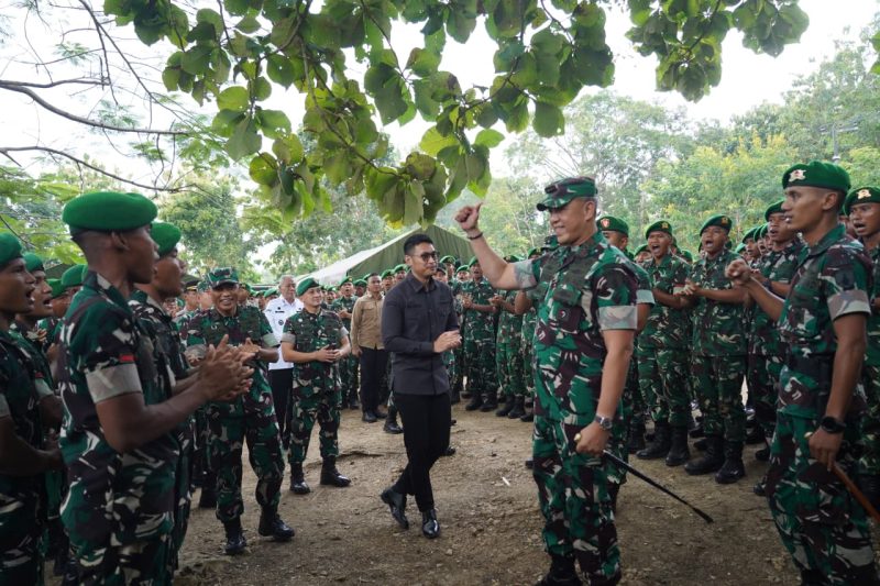 Pangdam V/Brawijaya Pastikan Pembangunan Yonif TP 932/SB Berjalan Tepat Waktu