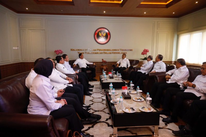 BNN dan BNPT Perkuat Sinergi Hadapi Ancaman Narkotika dan Terorisme