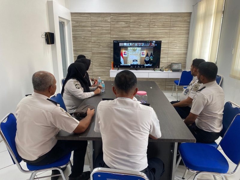 Dirjenpas Tekankan Transparansi Layanan, Lapas Banda Aceh Siap Benahi Pengelolaan