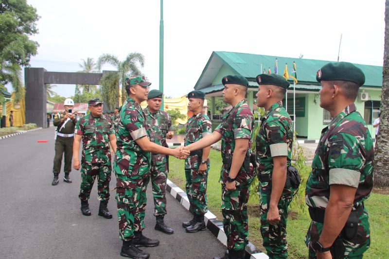 Siap Tempur atau Sekadar Siap Laporan? Pangdam I/BB Uji Yonif 100/PS