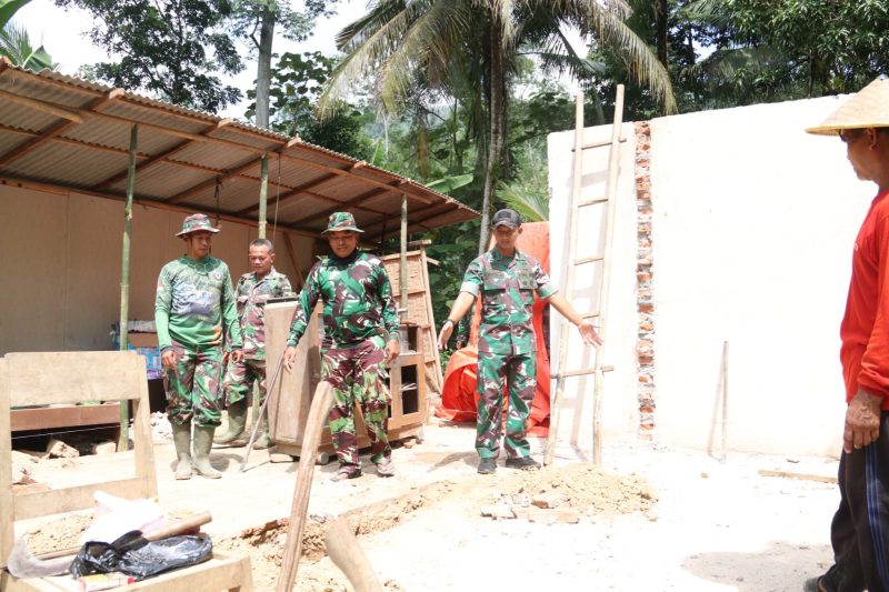 Dandim Trenggalek Pantau Pra-TMMD, Akses Warga Dikebut