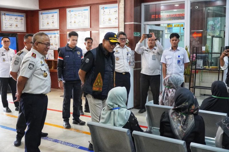 Abdullah Rasyid Dorong Layanan Imigrasi Jadi Penopang Iklim Investasi