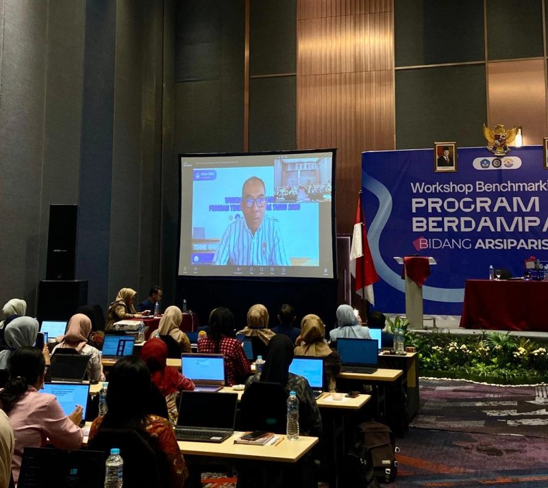 Tendik Didorong Kuasai AI, Kemendiktisaintek Perkuat Peran Arsiparis sebagai Penggerak Inovasi Kampus