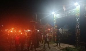 Di Pedalaman Papua, Prajurit TNI dan Warga Rayakan Paskah dalam Hangatnya Kebersamaan